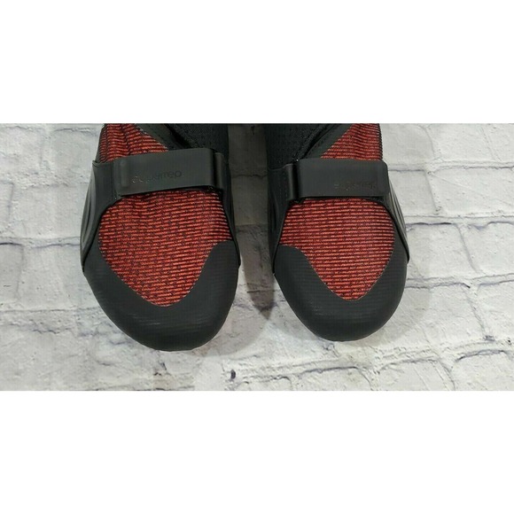 Nike SuperRep Cycle Black Red Cycling Shoes CJ0775-008 WOMENS SIZE 6.5 - Picture 3 of 7